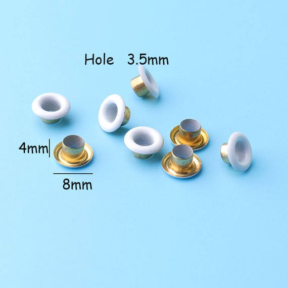 Amazon.com: PH PandaHal 6 Yards Eyelet Trim with Grommets, 1