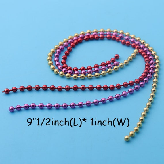 10pcs High Quality Colored Ball Chain 1.5mm Bag Label Charm 24 Etsy
