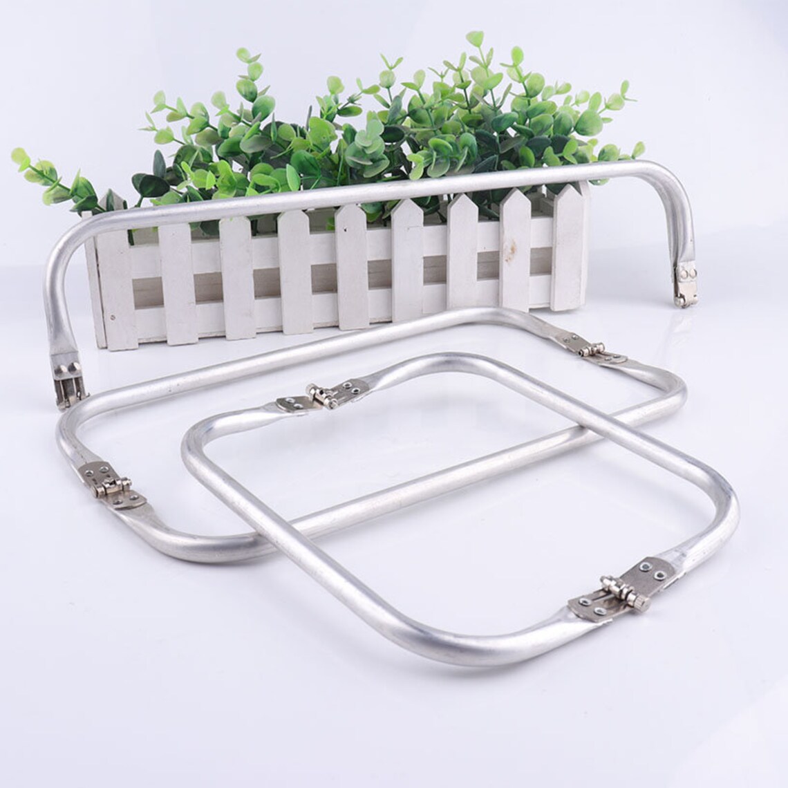 Aluminous Tubular Internal Hinge Bag Frame Purse Frame Etsy UK
