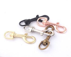 Lot De 50 Fermoirs à Pince Pour Pendentif Plaqué Or 14K - Trou 4x6 Mm - Pour Fabrication De Bijoux, Colliers, Bracelets