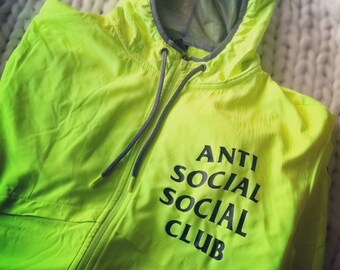Anti Social Social Club Windbreaker