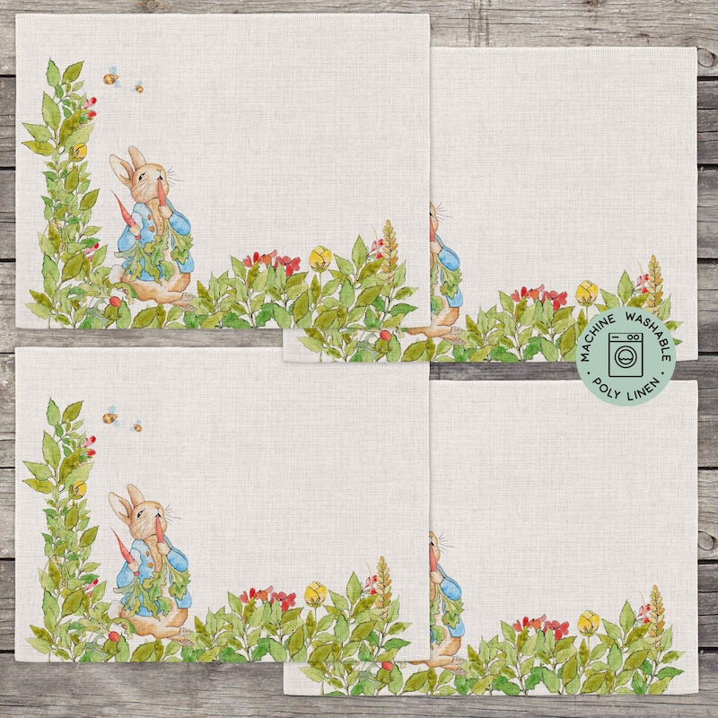 Peter Rabbit Placemat - Etsy