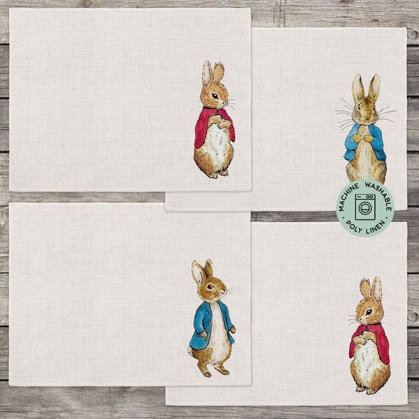Easter Placemats Etsy