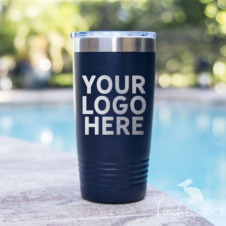 Custom Engraved Tumbler 20 Oz Vacuum Insulated Tumbler Etsy