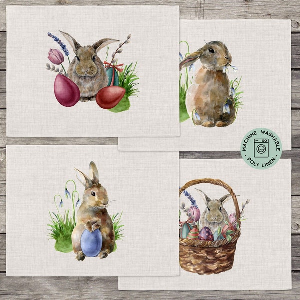 Easter Placemats Etsy