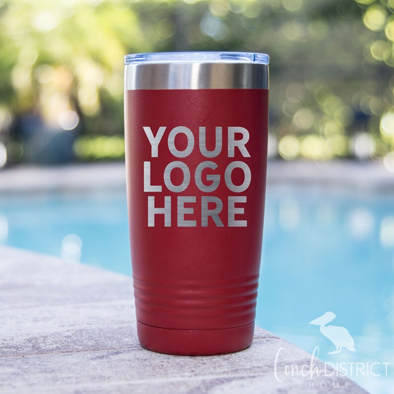 Custom Engraved Tumbler 20 Oz Vacuum Insulated Tumbler Etsy