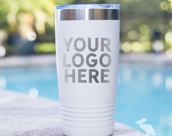 Custom Engraved Tumbler 20 oz Vacuum Insulated Tumbler Corporate Gift Personalized Tumbler Laser Engraved Cup Stainless Steel Tumbler
