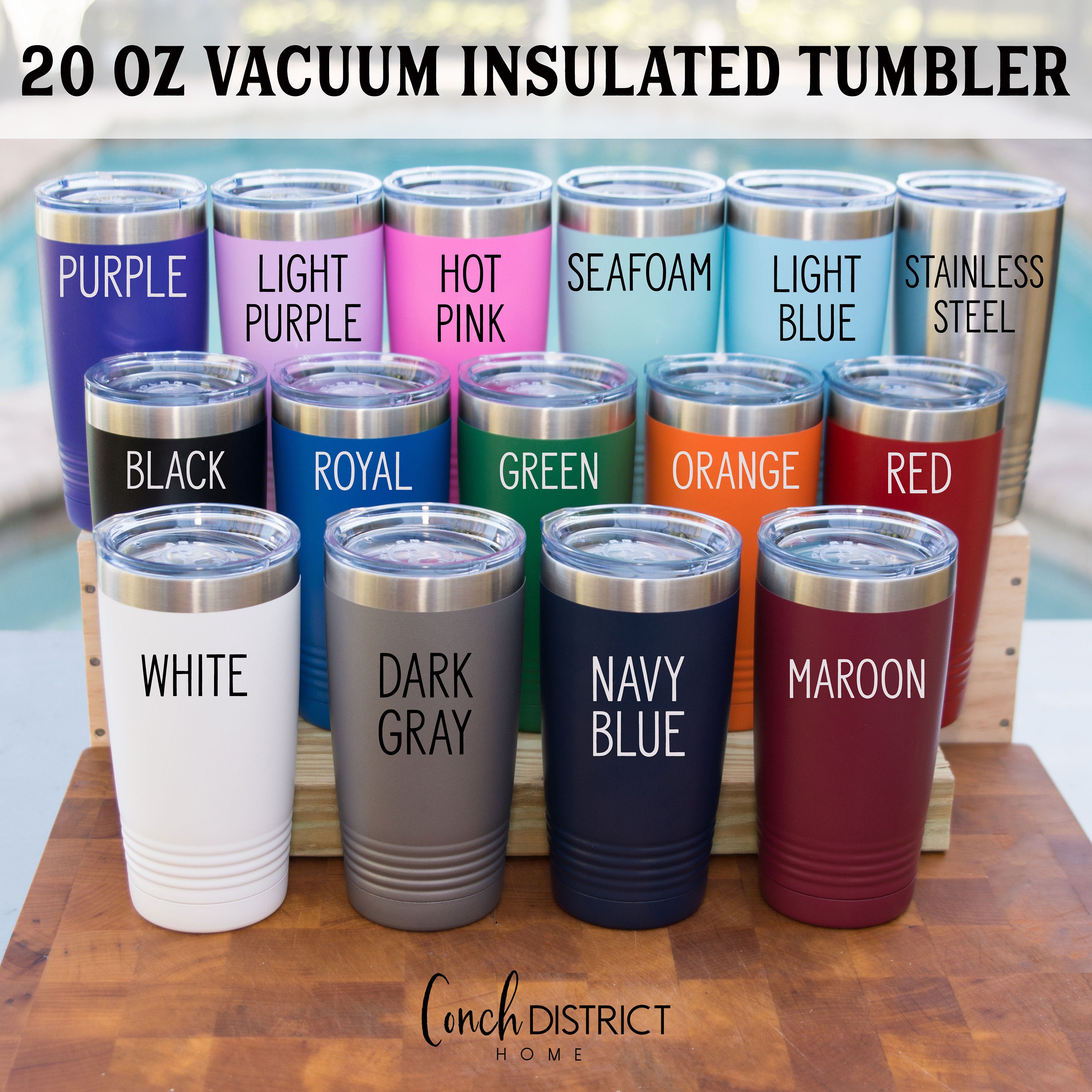 20 oz. Brumate® Pour Over Tumbler-Engraved