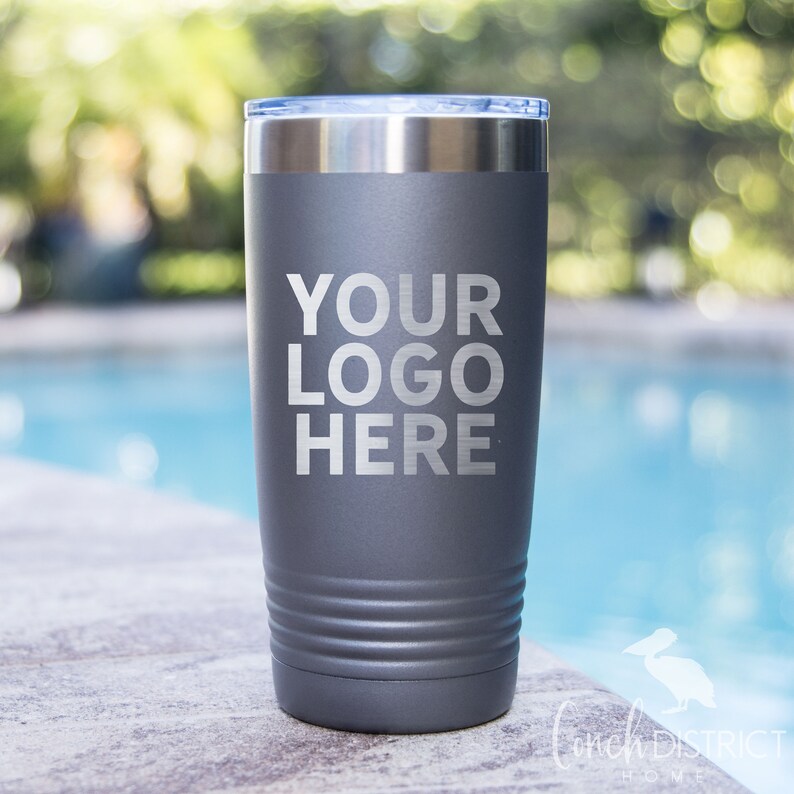 Custom Engraved Tumbler 20 Oz Vacuum Insulated Tumbler Etsy