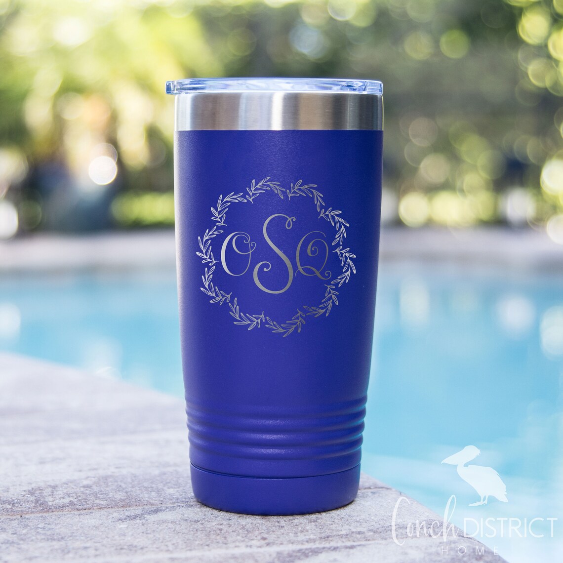 Custom Engraved Tumbler 20 Oz Vacuum Insulated Tumbler Etsy