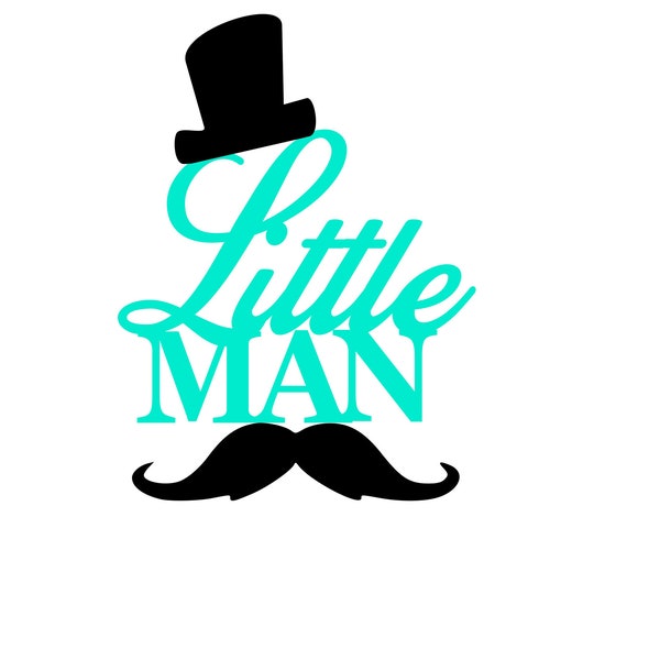 Little MAN SVG Digital file