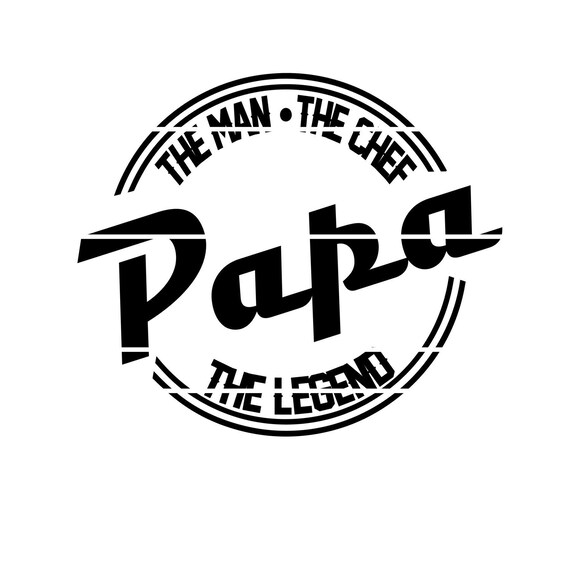 Download Papa Chef Svg Etsy