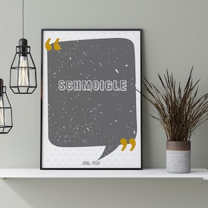 A4 ungerahmt Freitag Abend Abendessen TV-Show Zitate Print.Perfect einzigartige Geburtstag, Ostern oder Valentinstag Geschenk.