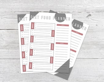 21 Day Portion Control Diet Plan Printables: (Instant Download) - Etsy