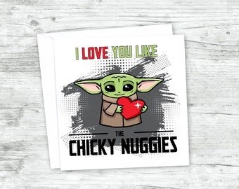 Chicky Nuggies Yoda Etsy Uk Chicky Nuggies Yoda Etsy Uk
