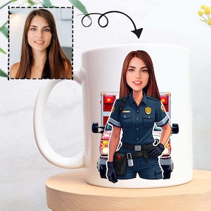 Personalized Paramedic Coffee Mug: Custom EMT Gift