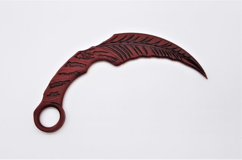 Lucifer Themed Karambit Props Mazikeen Blades Netflix Etsy UK