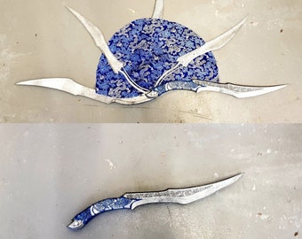 Princess Kitana Fan prop. | MORTAL KOMBAT 1 | By Collins Creations 3D