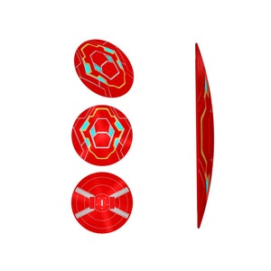Digital Download Ironman Nano Shield Round | Avengers Infinity War | Wall Mount Option Available | By Collins Creations 3D