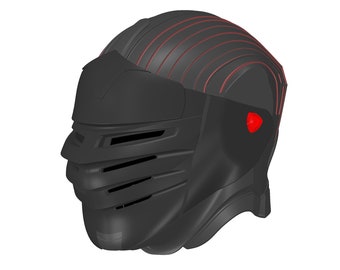 Digitaler Download Marrok Helm | Inquisitor Helm | Ahsoka Cosplay prop | Von Collins Creations 3D