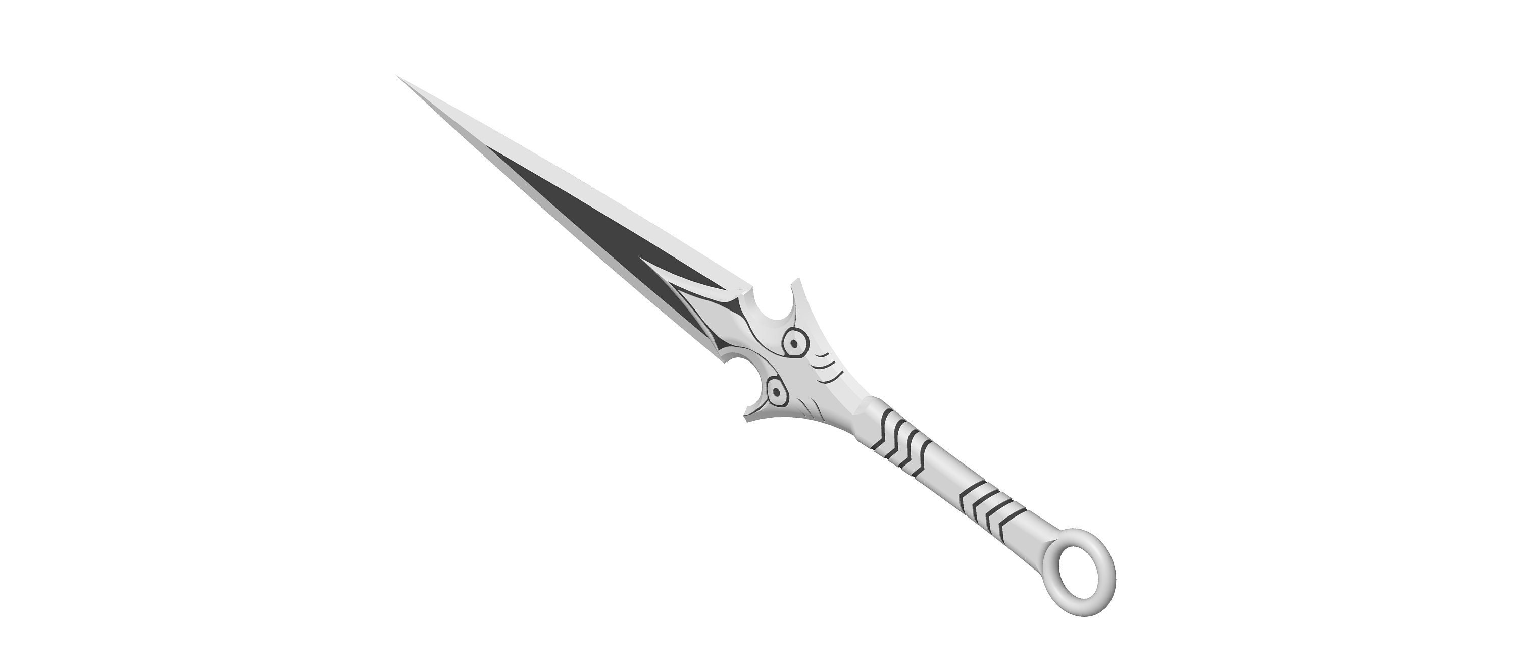 Shang Chi Kunai Legend of the Ten Rings Kunai Available Etsy UK