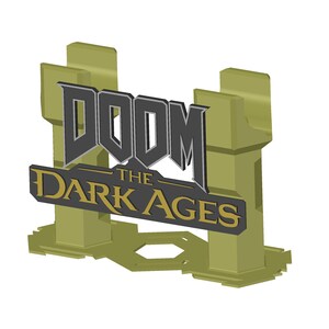 Doom Cosplay | Doom the Dark Ages Prop With Matching Display Plinth ...
