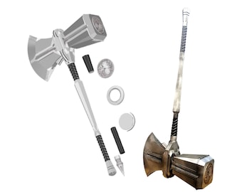 Design Your Own Stormbreaker War Hammer-Axe | Design Your Own Axe | Wall Mount Option Available| By Collins Creations 3D
