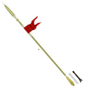 Digital Download Draupnir Spear and Draupnir Ring | God Of War Themed Cosplay prop. replica | By Collins Creations 3D