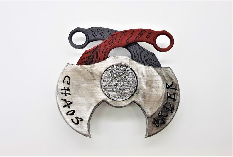 Lucifer Themed Karambit Props Mazikeen Blades Netflix Etsy UK
