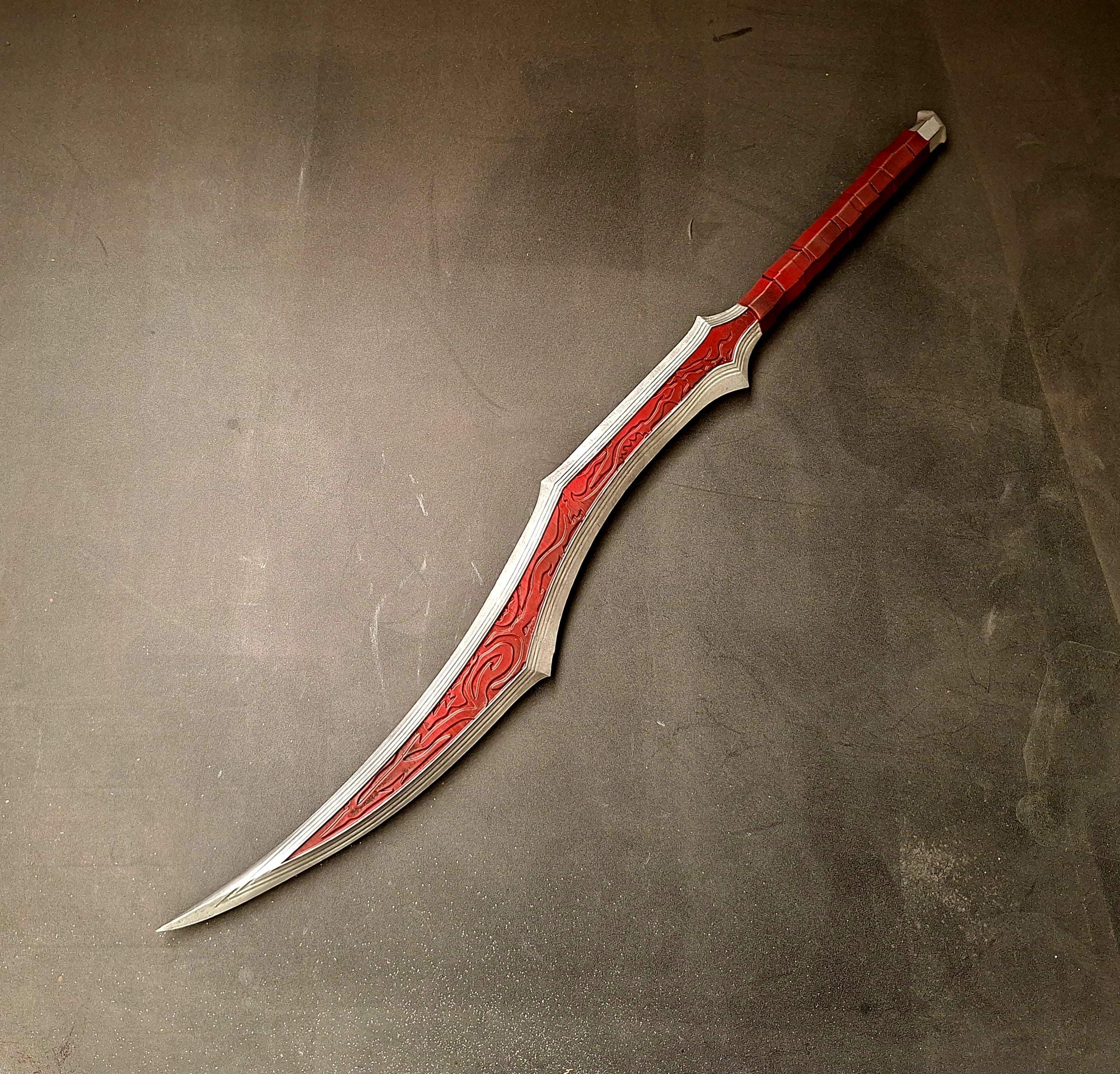 Accesorios de Katarina Assassin / Arcano / Bienvenido a Noxus / Por Collins Creations 3D