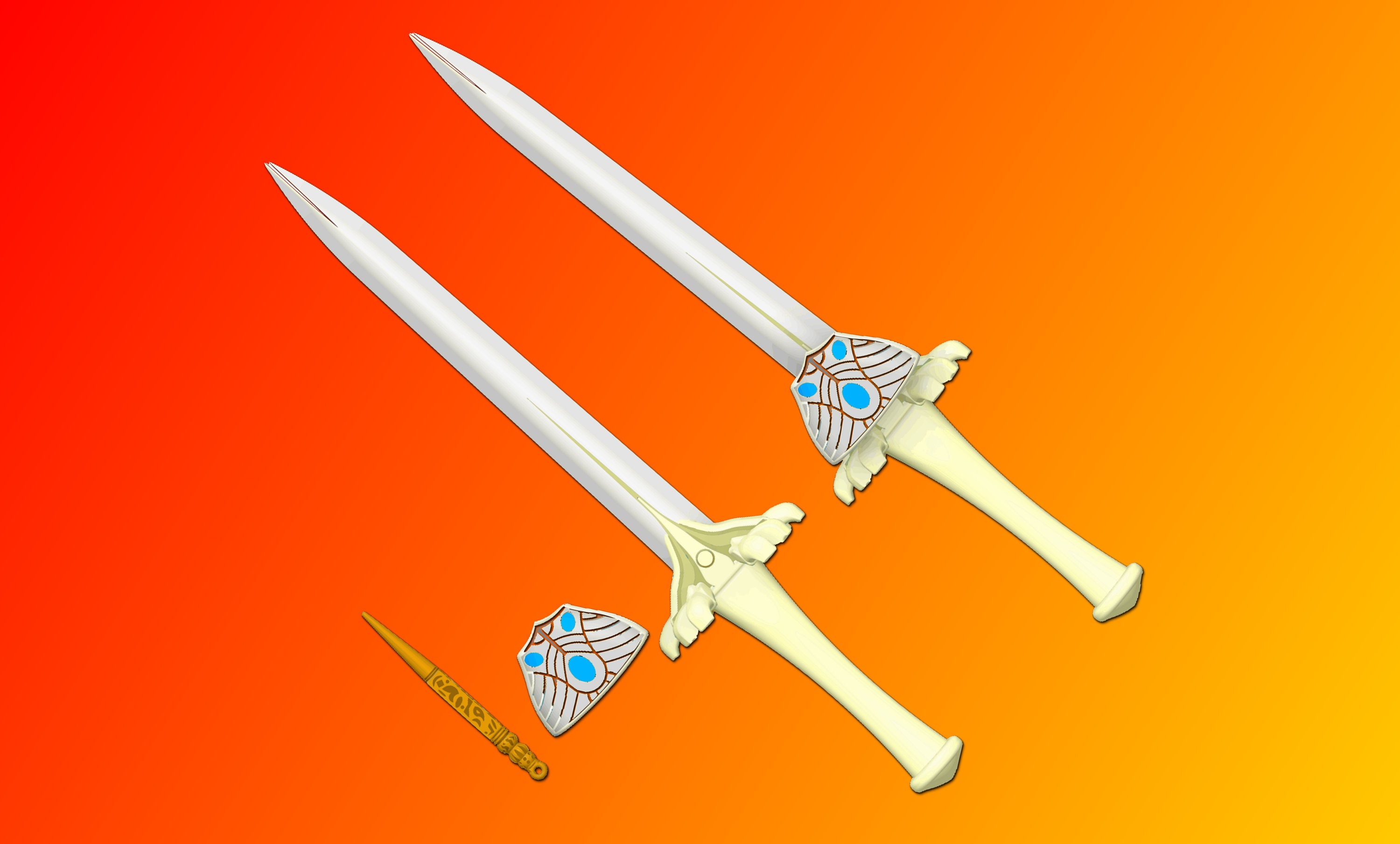 デジタルダウンロード アズラエルの刃 | ルシファーの炎の剣