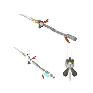 Digital Download Aloy&#39;s Spear | Horizon Forbidden West | Horizon Zero Dawn | By Collins Creations 3D