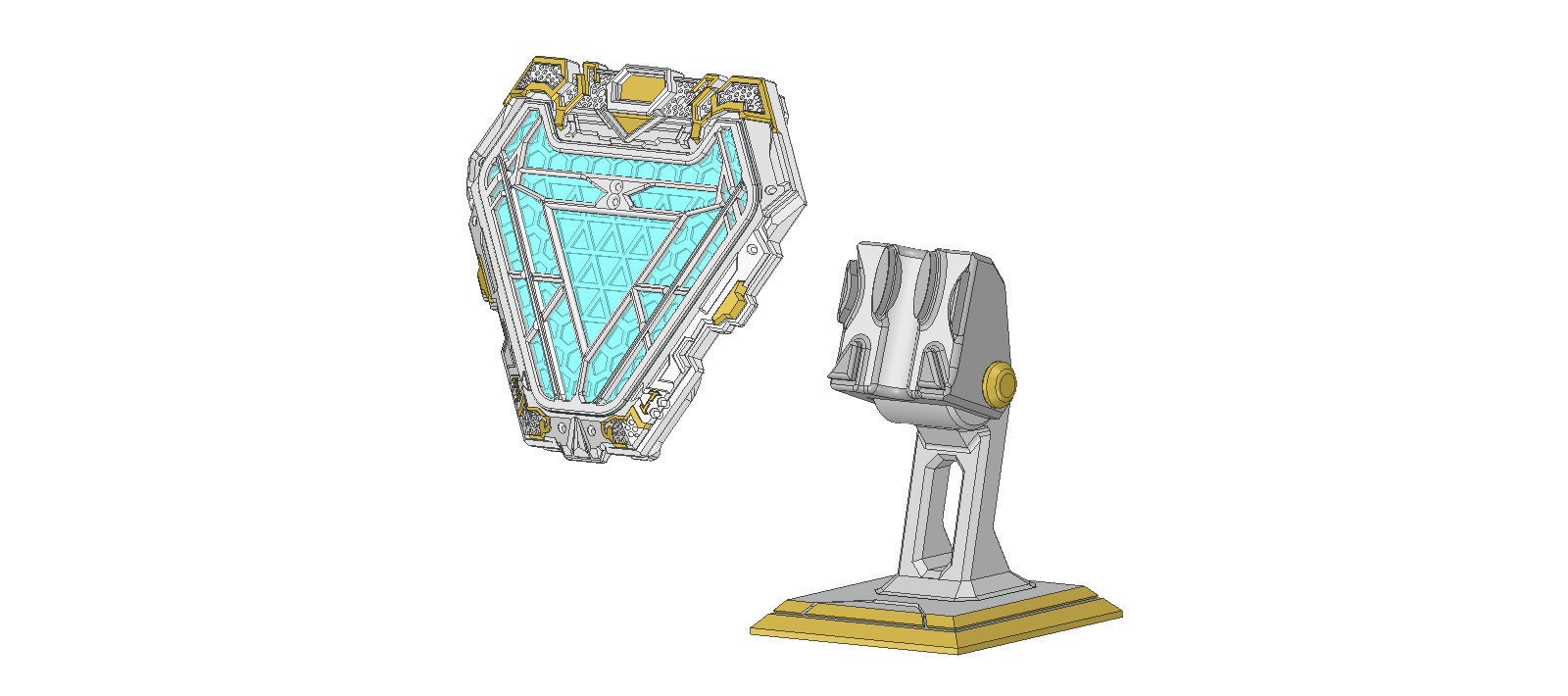 【即購入OK】　アイアンマン　アークリアクター　ホール　オブ　アーマー Amazon.co.jp: 1：1 MK50 アイアンマンアークリアクター、Led Luminous