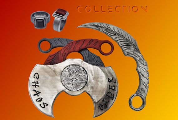 Lucifer Collectors Bundle: 1x Pair of Mazikeen Blades, Wearable