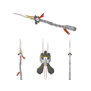 Aloy&#39;s Spear | Horizon Forbidden West | Horizon Zero Dawn | By Collins Creations 3D
