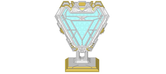 マーク50 / Mk 50 アーク・リアクターをダウンロード アイアンマン