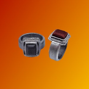 Lucifer Themed Ring | Prop. & Wearable | Netflix | DC Comics | Lilith Ring