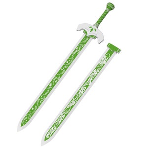 Digital Download Orym&#39;s Seedling Sword Prop | By CC3D