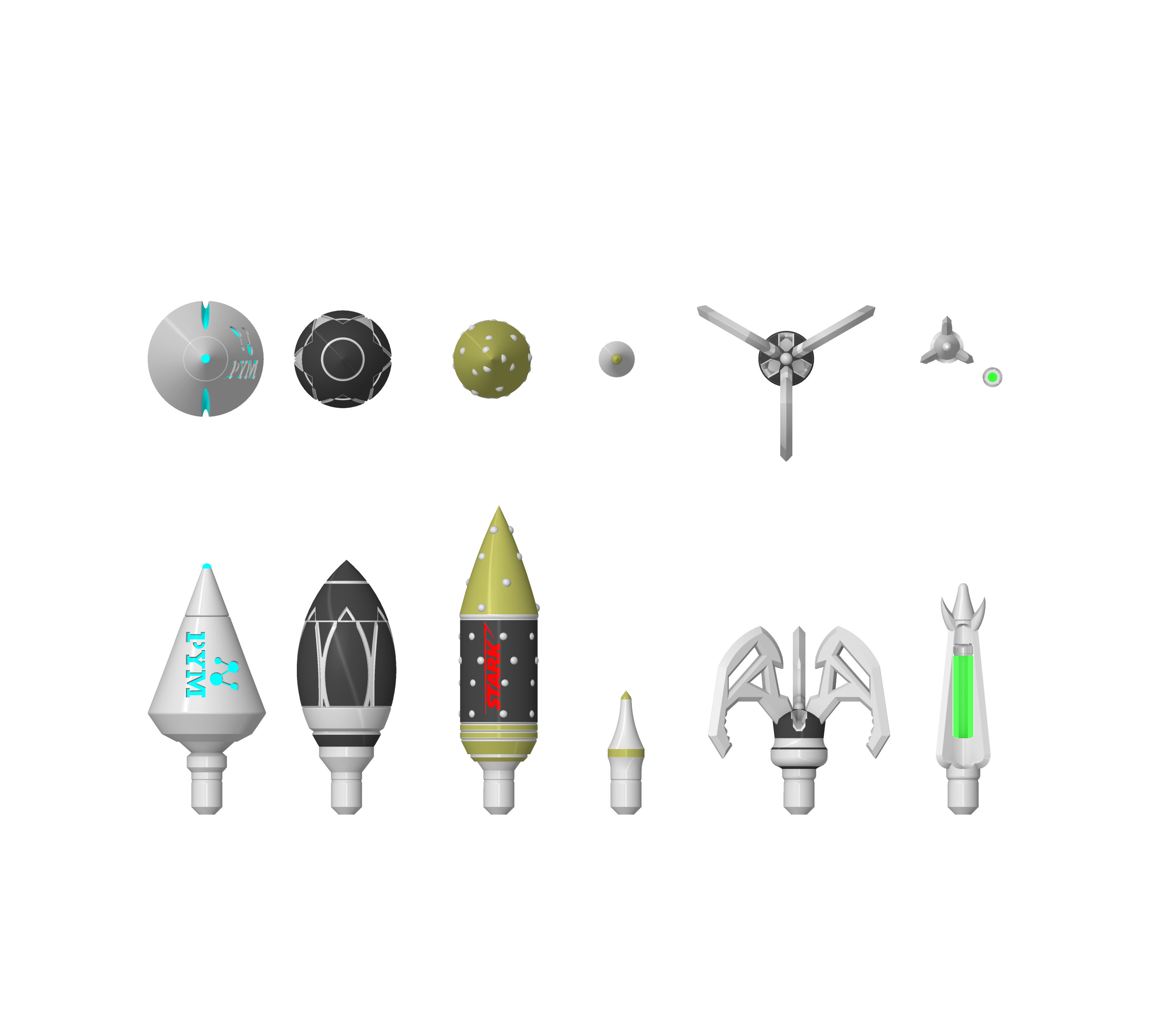 Pop Culture Trick Arrows Digital Downloads | Hawkeye | Horizon