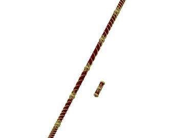 Flame Themed Quarterstaff | Quarterstaff Cosplay Prop | Fantasy Prop | By Collins Creations 3D