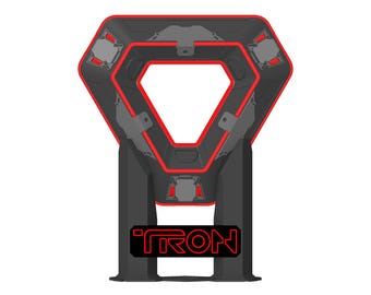 Tron Ares Identity Disc / Tron Light Disk | Various Colour Options | Optional Themed Display Plinth & Wall Mount | By Collins Creations 3D