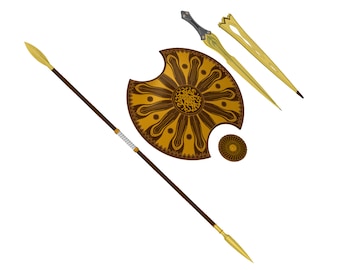 Achilles Collection / Troy Collection | Achilles Sword, Spear, Shield | By Collins Creations 3D