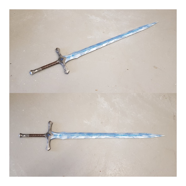 Razor Sword - Etsy
