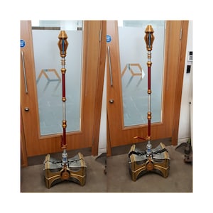 Steampunk War Hammer | 1:1 Scale | Dual Mode Function | By Collins Creations 3D