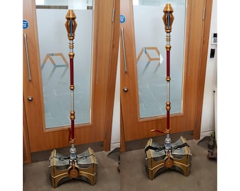 Martillo de guerra Steampunk / Escala 1:1 / Función de modo dual / Por Collins Creations 3D