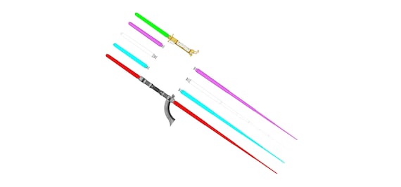 Telescopic lightsaber sale
