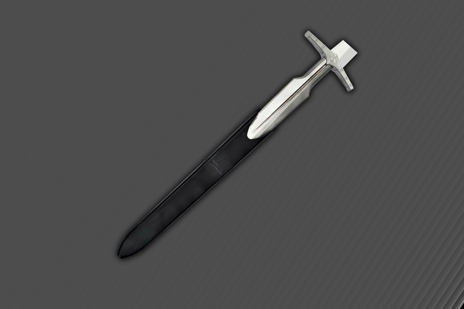 The Witcher Back Mounted Scabbard Suitable for Steel or Silver | Etsy