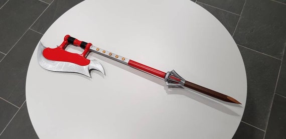 Buffy the Vampire Slayer Scythe / Axe Thematic Wall Mount or Table Plinth  Available Personalise Options by Collins Creations 3D 