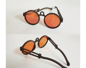 Mizu Orange Tinted Glasses Replica | Blue Eyed Samurai Cosplay | By Collins Creations 3D