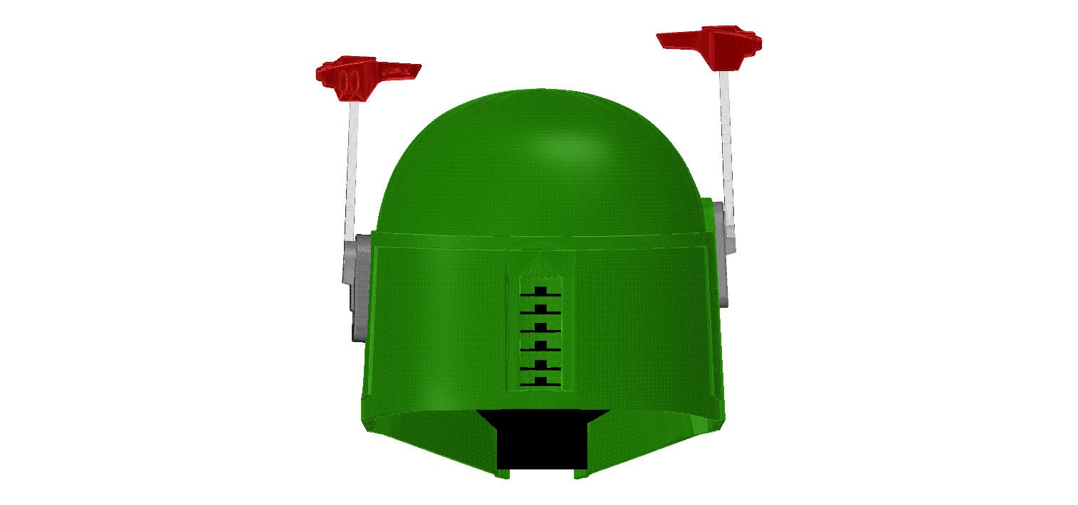 Custom Mandalorian Helmet Bo Katan, Mando, Boba Fett, Nite Owl OR